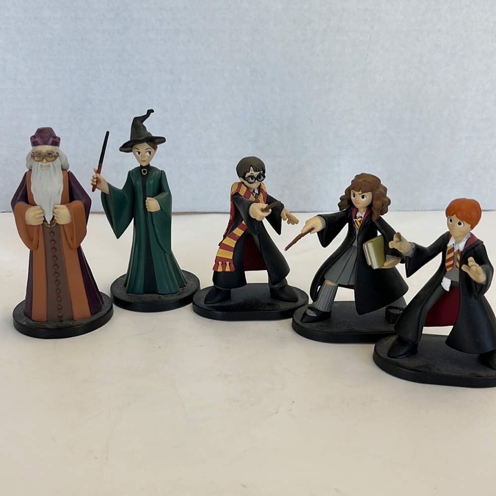 Harry Potter - 5 Figure Set